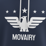 BUZO UNISEX CAPUCHA ESTAMPADO MOVAIRY