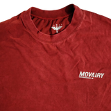 CAMISETA PRELAVADA ACID WASH