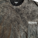 CAMISETA PRELAVADA ACID WASH