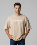 CAMISETA UNISEX OVERSIZE TELA PESADA 230GR