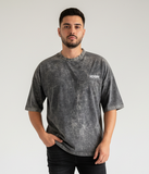 CAMISETA PRELAVADA ACID WASH