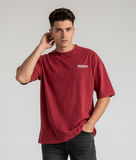 CAMISETA PRELAVADA ACID WASH