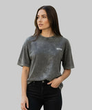 CAMISETA UNISEX PRELAVADA ACID WASH