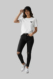 CAMISETA UNISEX REGULAR FIT TELA PESADA 230GR